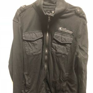 Express men’s zip up